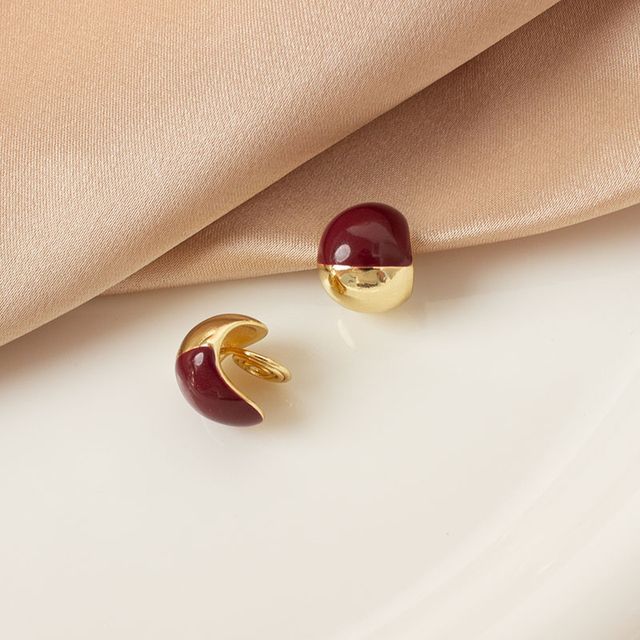 Ear Bead Earring Stud Clip-On /