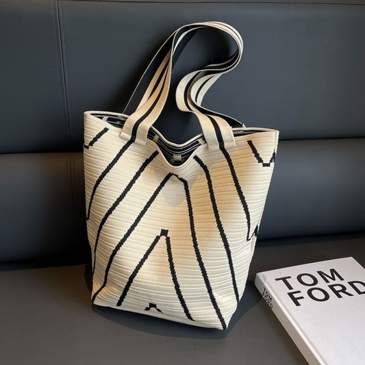 Two Tone Tote Bag