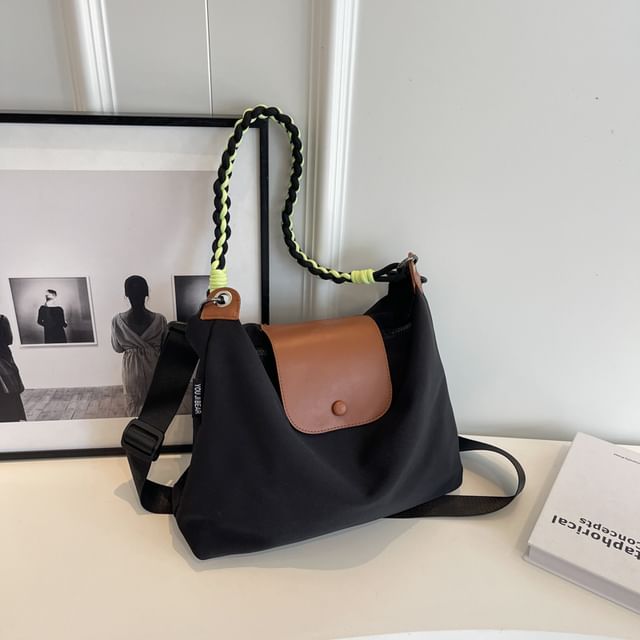 Top Handle Crossbody Bag