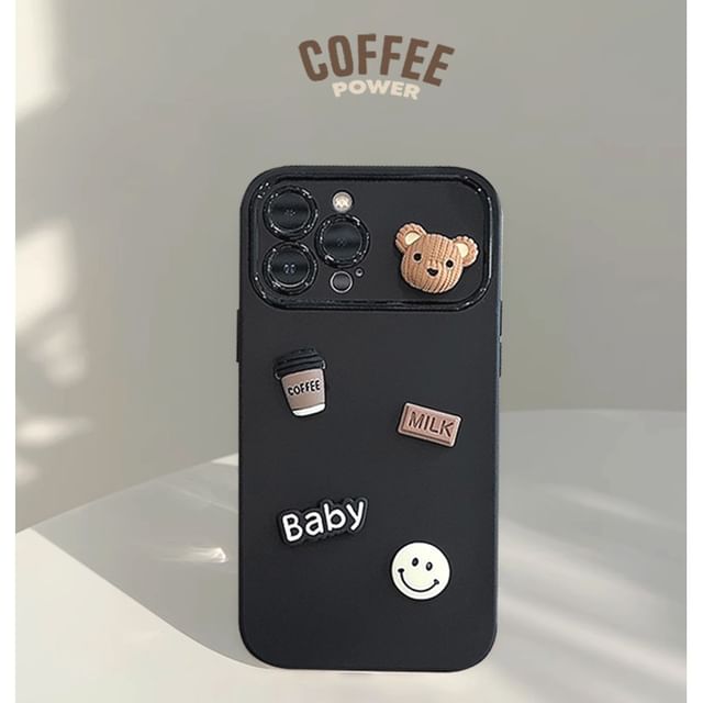 Phone Coffee Case Bear