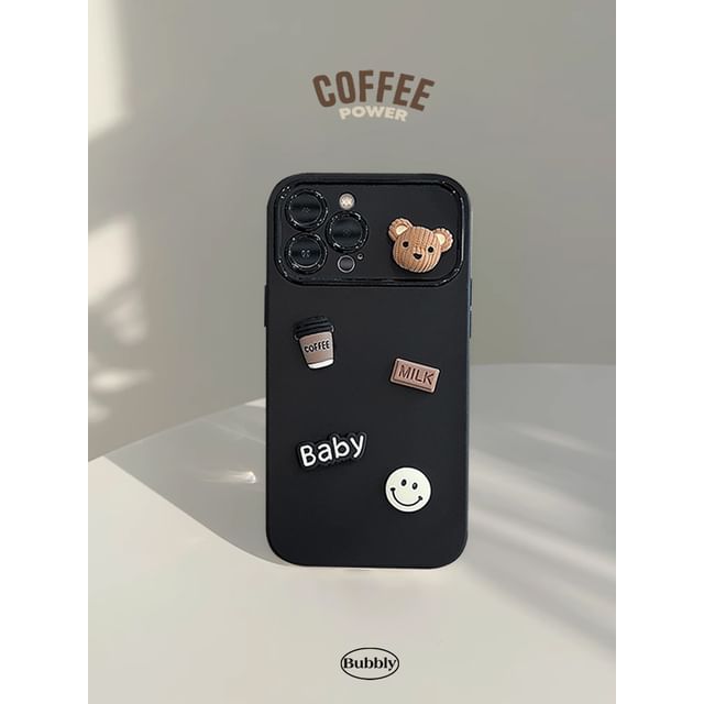 Phone Coffee Case Bear