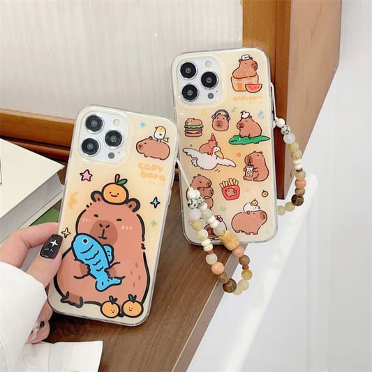 Animal Phone Case - iPhone 15 Pro Max / 15 Pro / 15 Plus / 15 / 14 Pro Max / 14 Pro / 14 / 13 Pro Max / 13 Pro / 13 / 12 Pro Max / 12 Pro / 12 / 11