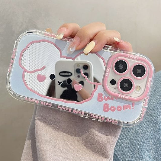 Dog Mirrored Phone Case
