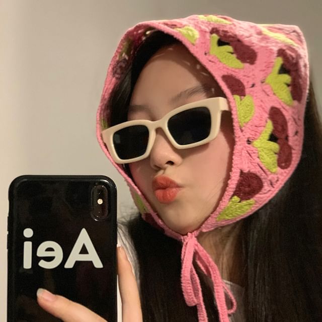 Designs) Square / Knit Sunglasses Triangle (Various Vintage Headband