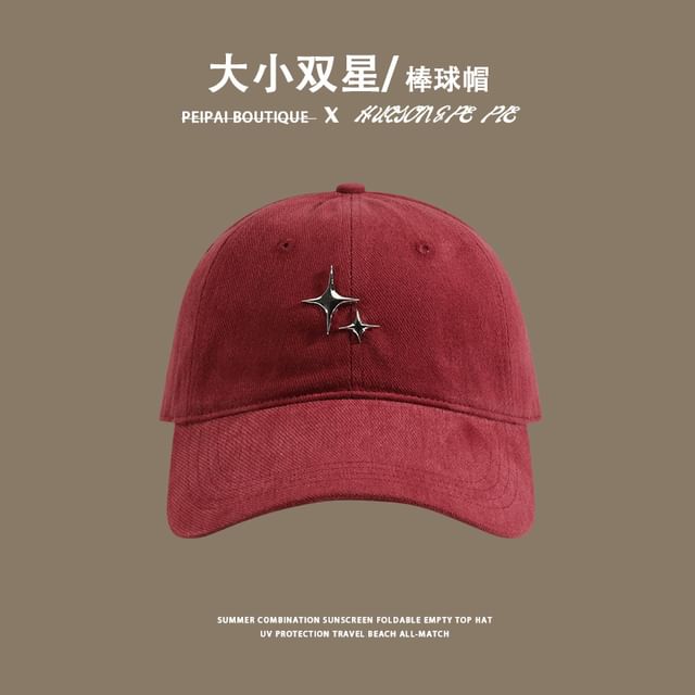Cap Star Baseball