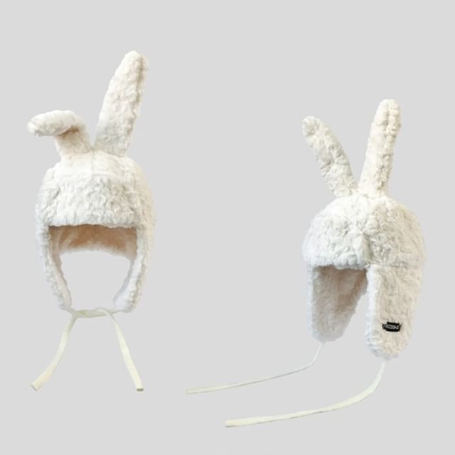 Trapper Rabbit Hat Ear Chenille