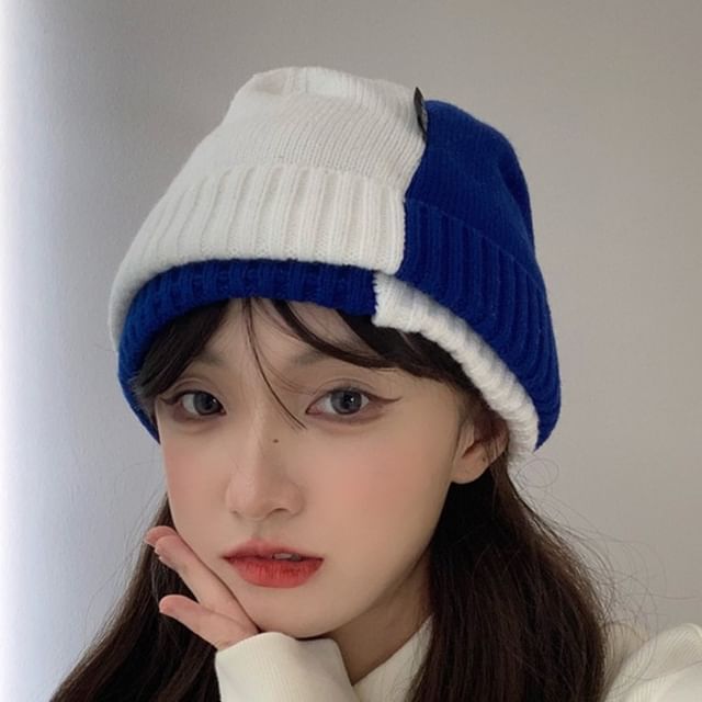 Two Knit Beanie Tone