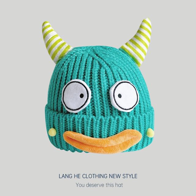 Monster Knit Beanie