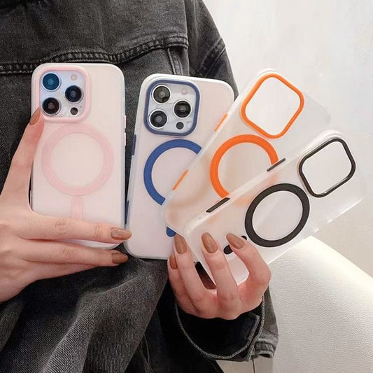 Frosted Case Phone MagSafe