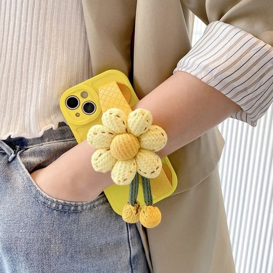 Phone Floral Case Strap