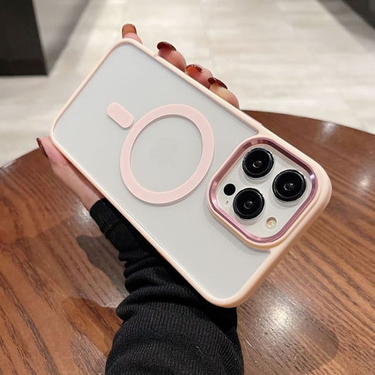 Case Transparent MagSafe Phone