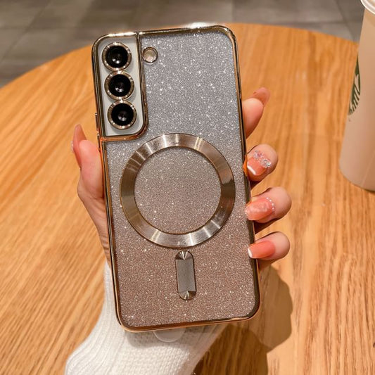 Phone Magnetic Glitter Case
