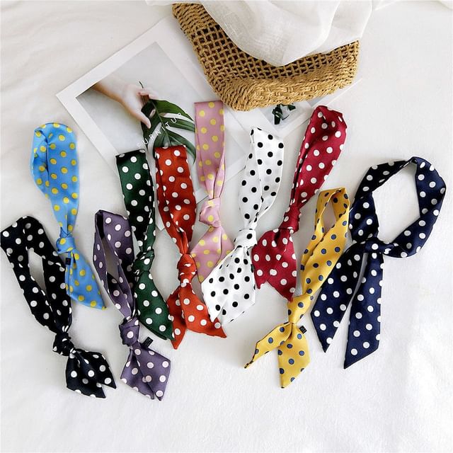 Dotted Scarf