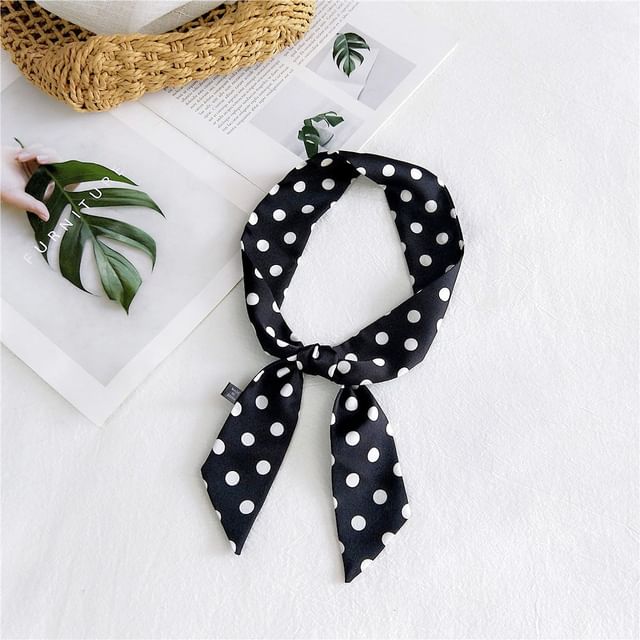 Dotted Scarf