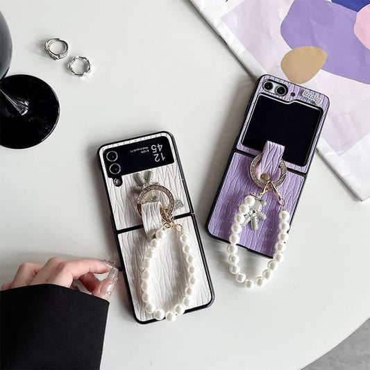 Faux Pearl Phone Case