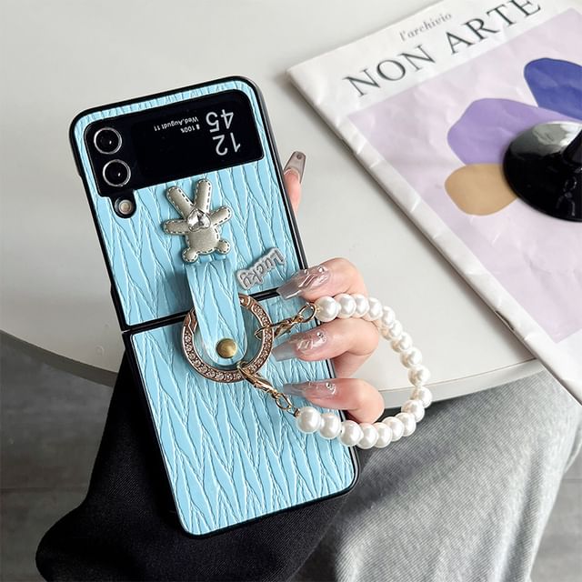 Faux Pearl Phone Case