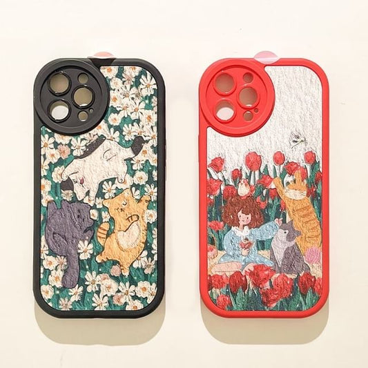 Phone Cat Case