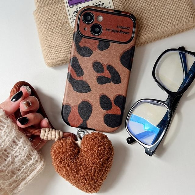 Print Phone Case Leopard