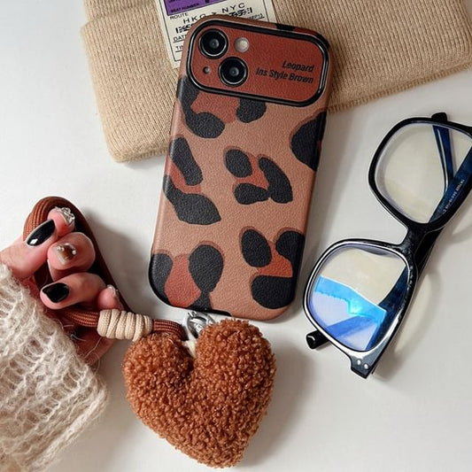 Print Phone Case Leopard