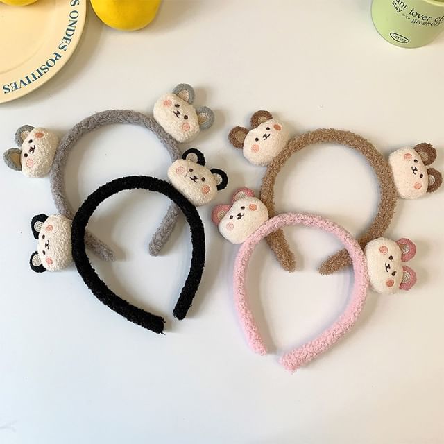 Bear Fleece Headband