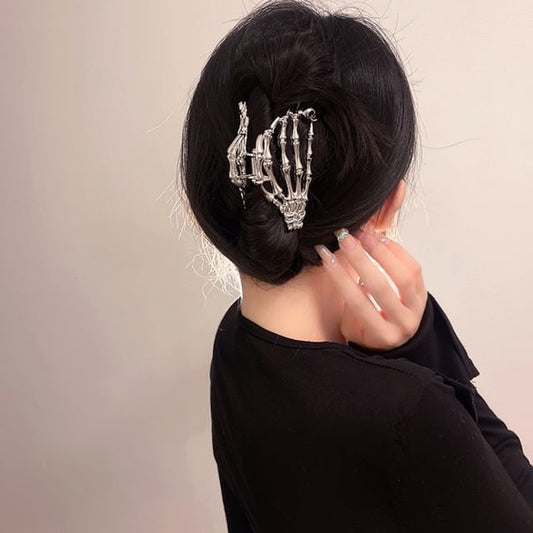Alloy Hair Claw Clamp