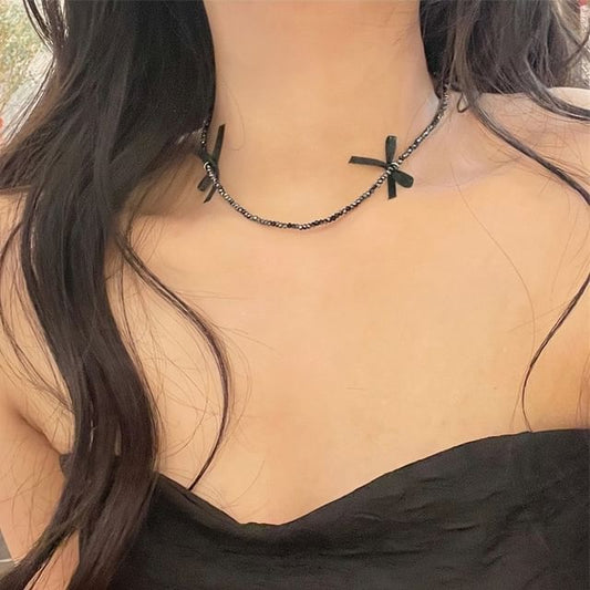 Ribbon Choker Alloy