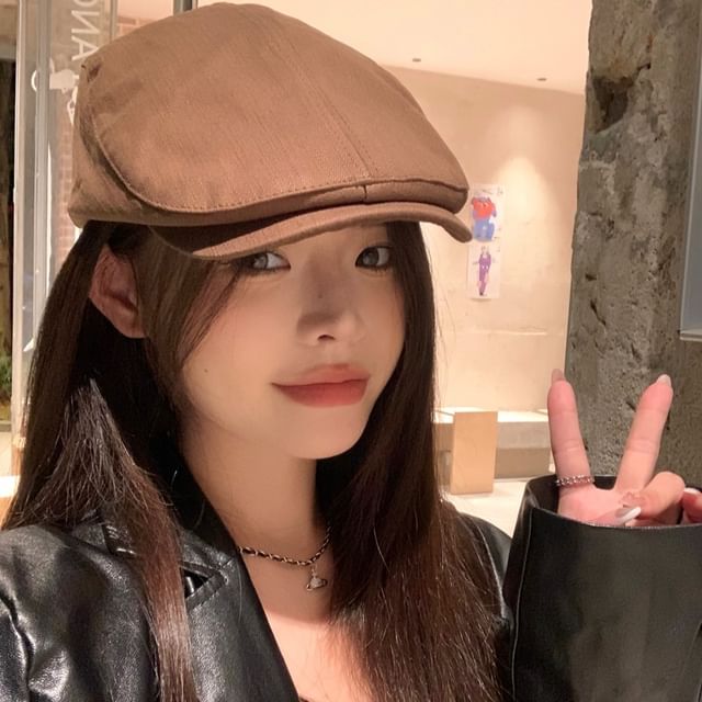 Plain Cap Flat