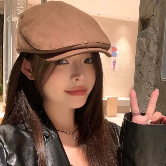 Plain Cap Flat