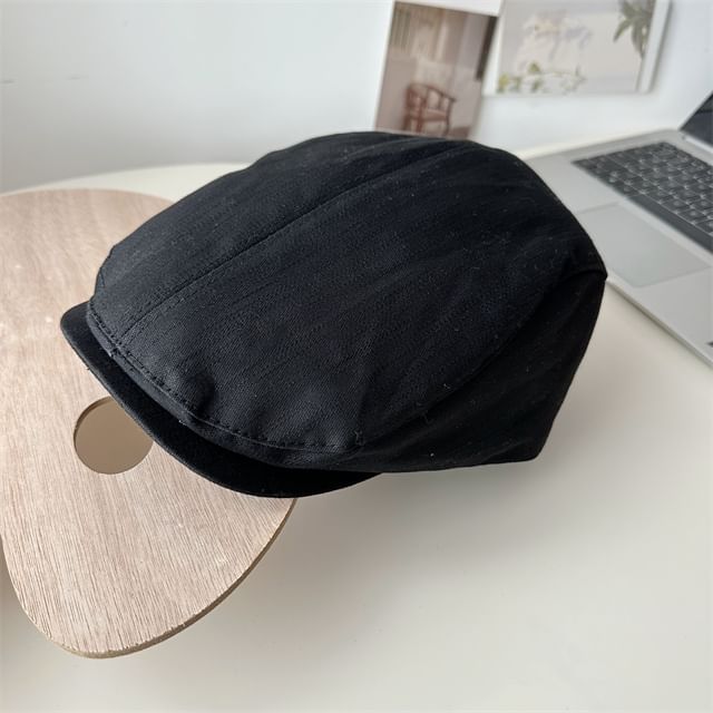 Plain Cap Flat