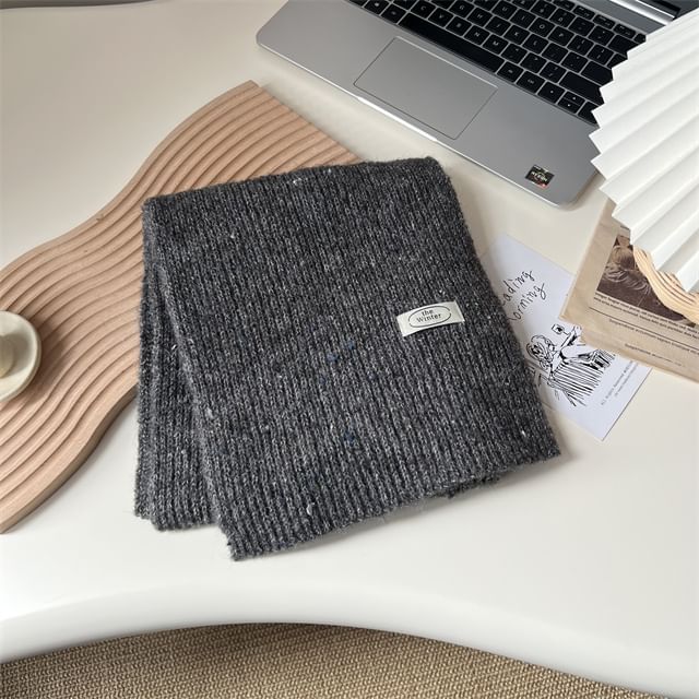 Knit Scarf Melange