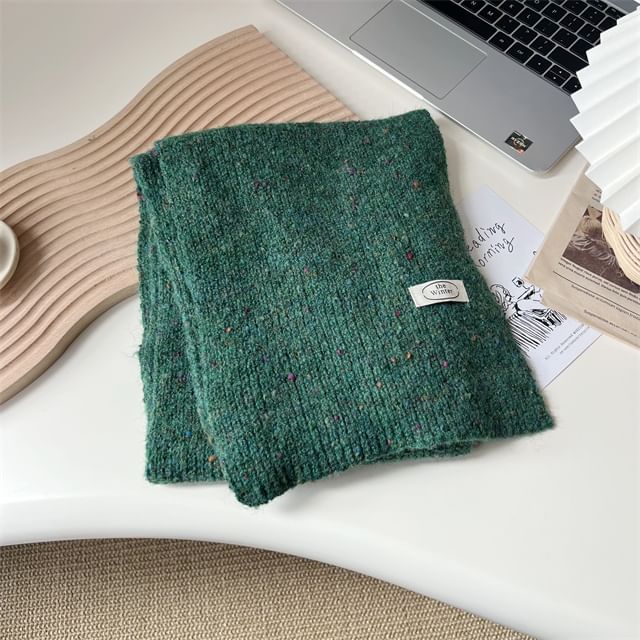 Knit Scarf Melange