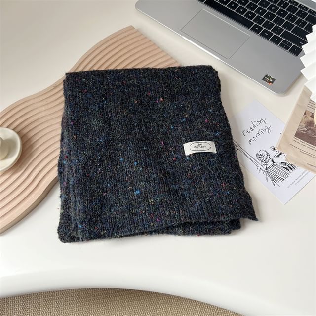 Knit Scarf Melange