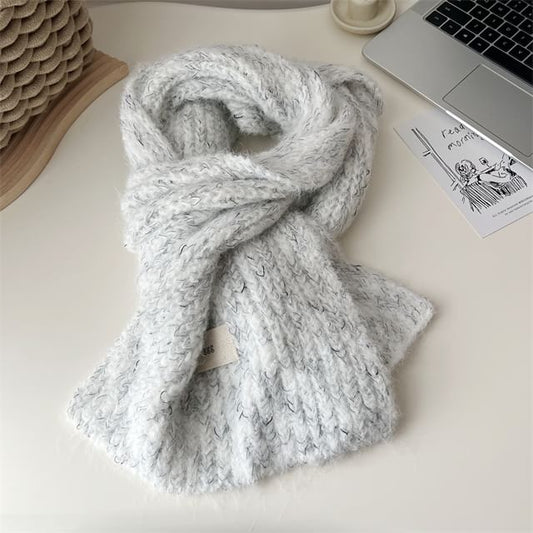 Knit Plain Scarf