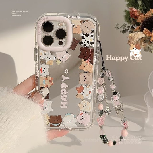 Cat Mirrored Phone Case