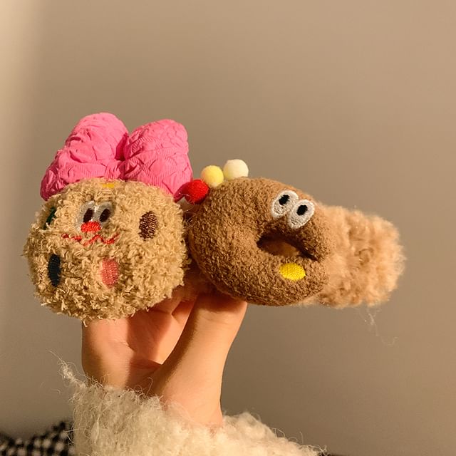 Headband Yarn Wash Face (Various Cookie Designs)