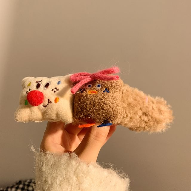 Headband Yarn Wash Face (Various Cookie Designs)