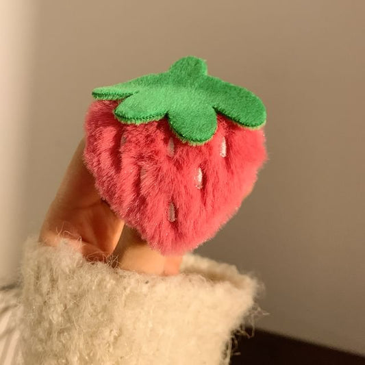 / Designs) Chenille (Various Hair Set Clip Strawberry