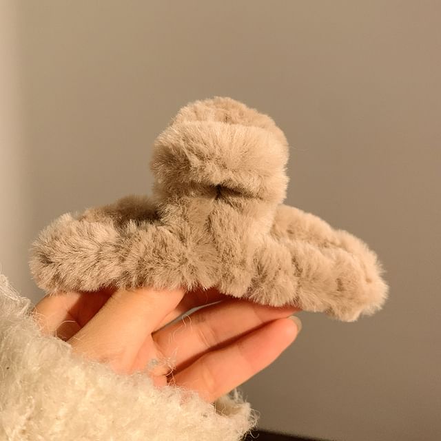 Clamp Chenille Plain Hair