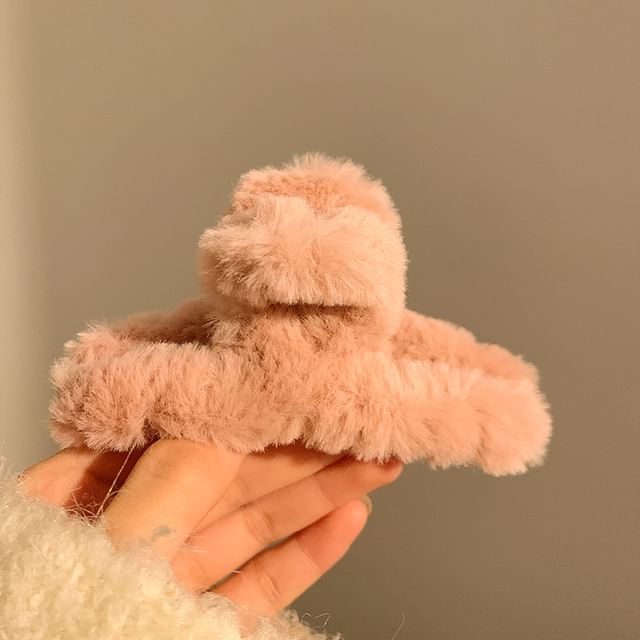 Clamp Chenille Plain Hair