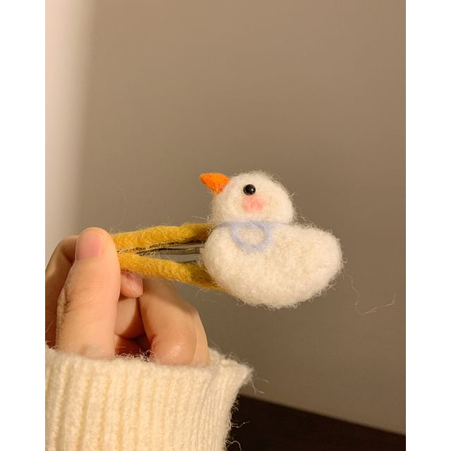 Clip Set Felting Christmas Hair / Designs) (Various