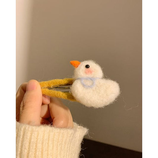 Clip Set Felting Christmas Hair / Designs) (Various