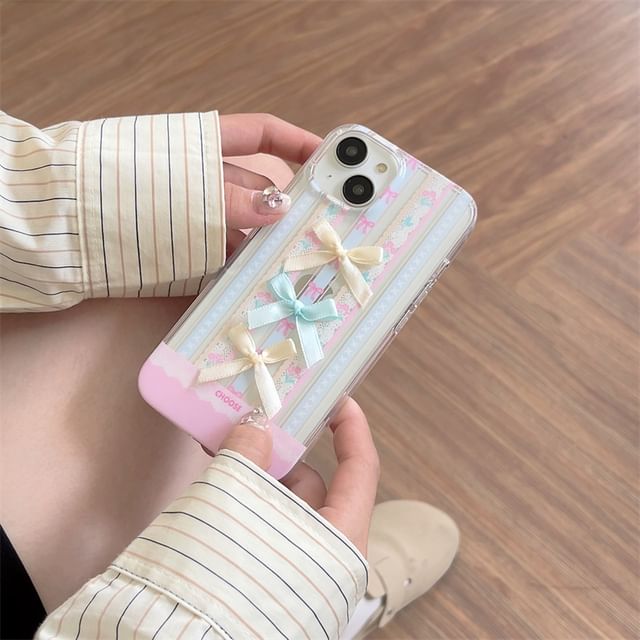 Phone Ribbon Case