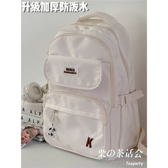 Lettering Logo Backpack / Charm / Set