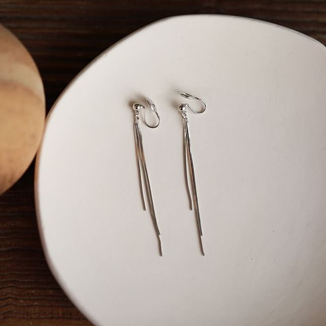 Threader Earring / Clip On Earring