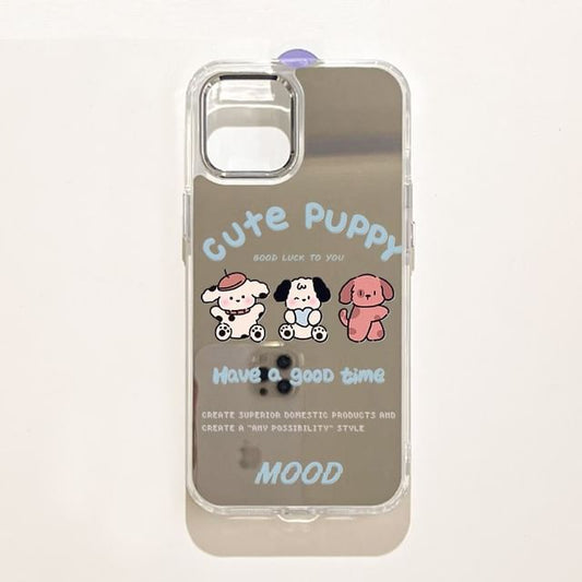 Case Dog Mirrored Phone