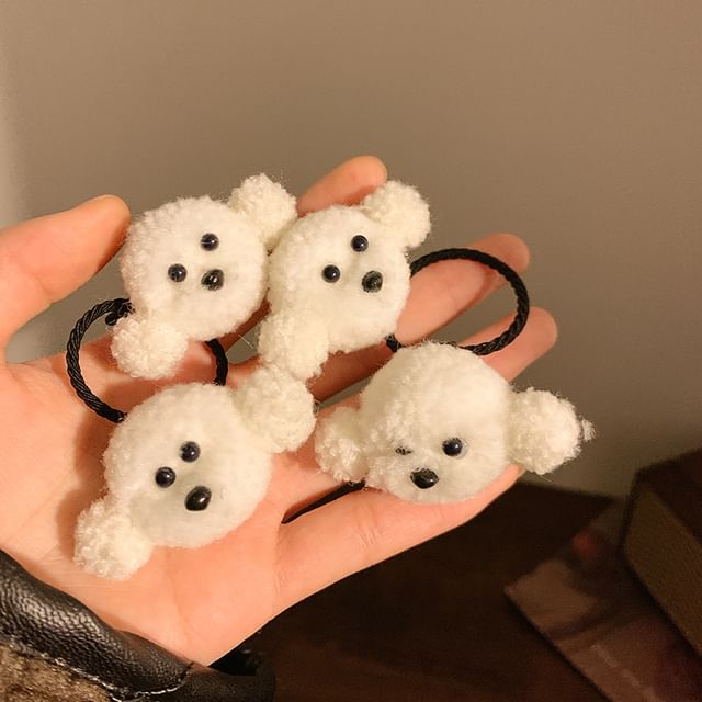 Dog Set Hair Tie