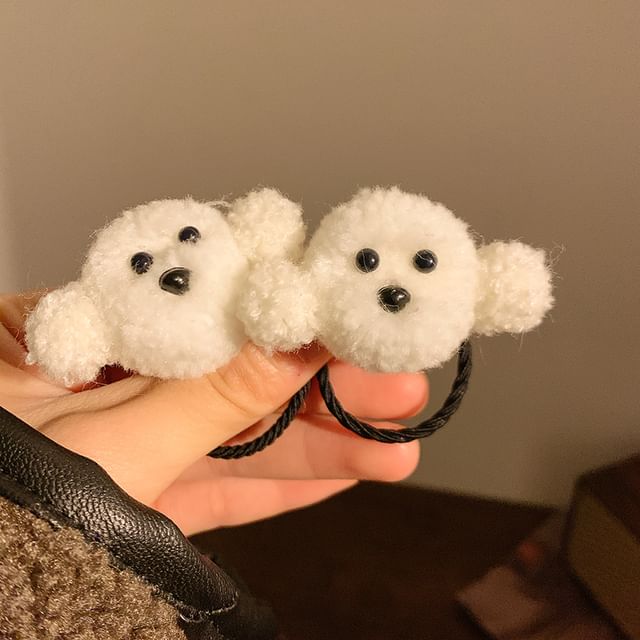 Dog Set Hair Tie