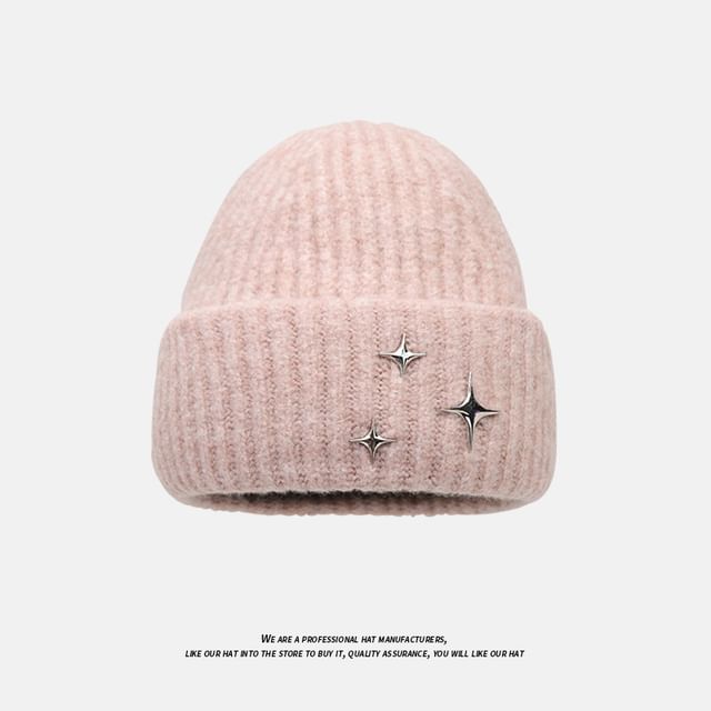 Knit Star Beanie