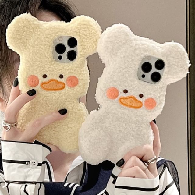 Case Chenille Duck Phone