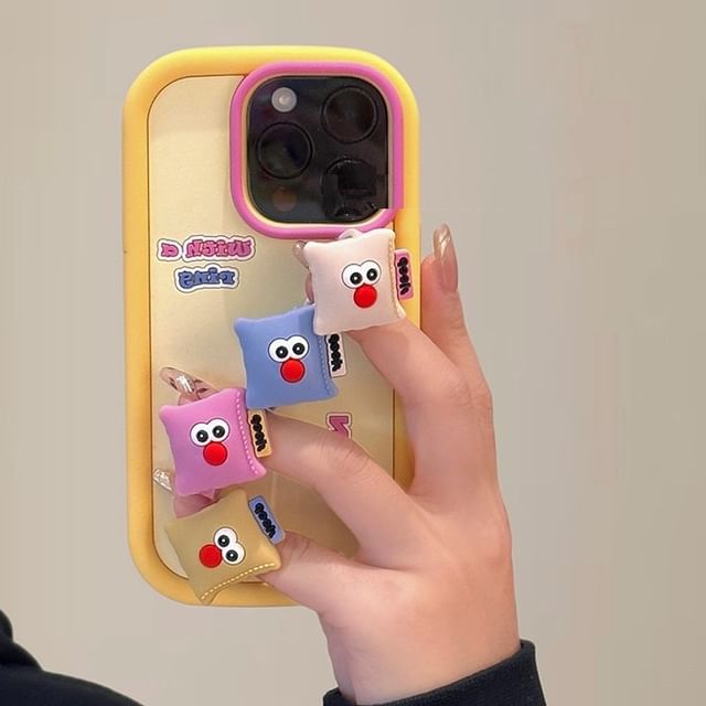 Strap Case Cartoon Phone
